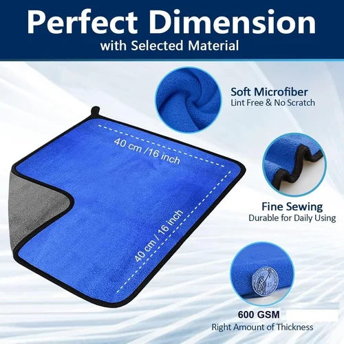 MICROFIBER CLOTH 600 GSM