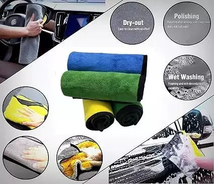 MICROFIBER CLOTH 500 GSM