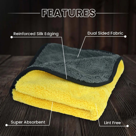 MICROFIBER CLOTH 600 GSM