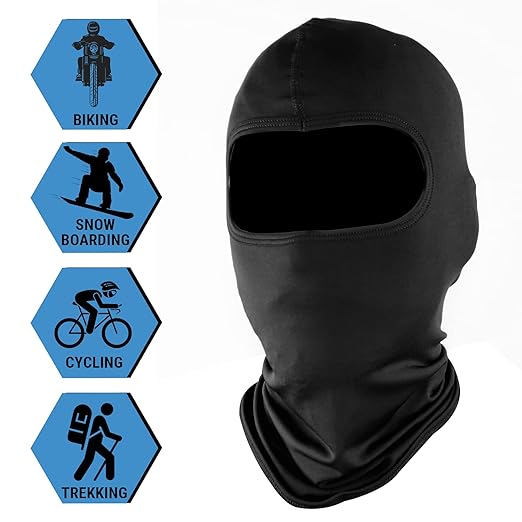 Steelbird Unisex-Adult Soft Lycra Balaclava