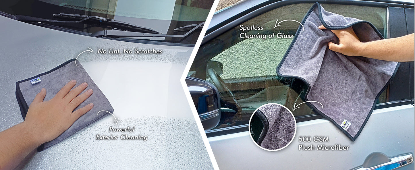 MICROFIBER CLOTH 500 GSM